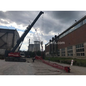 120ton Telescopic Crawler Crane FWT120